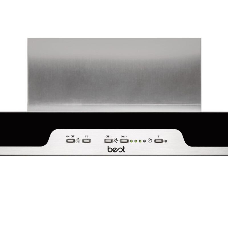 36-inch External blower Chimney Range Hood with glass WC34 Series WC34E90SB