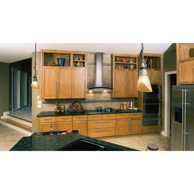 36-inch External blower Chimney Range Hood with glass WC35 Series WC35E90SB