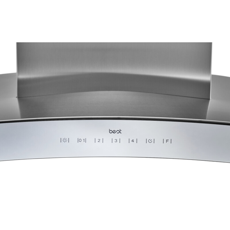 36-inch 800 Max Blower CFM Chimney Range Hood with glass WC35 Series WC35IQ90SB