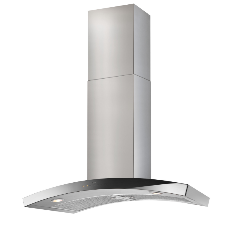 36-inch 800 Max Blower CFM Chimney Range Hood with glass WC35 Series WC35IQ90SB