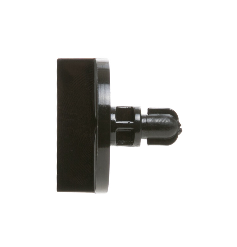 Compactor Knob - Black WC36X10012, product image 3 of 4