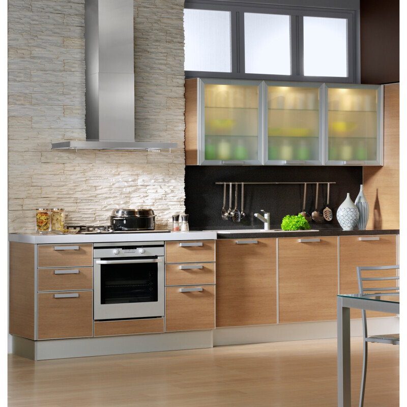 36-in. External Blower Chimney Range Hood with glass WC45 Series WC45E90SB