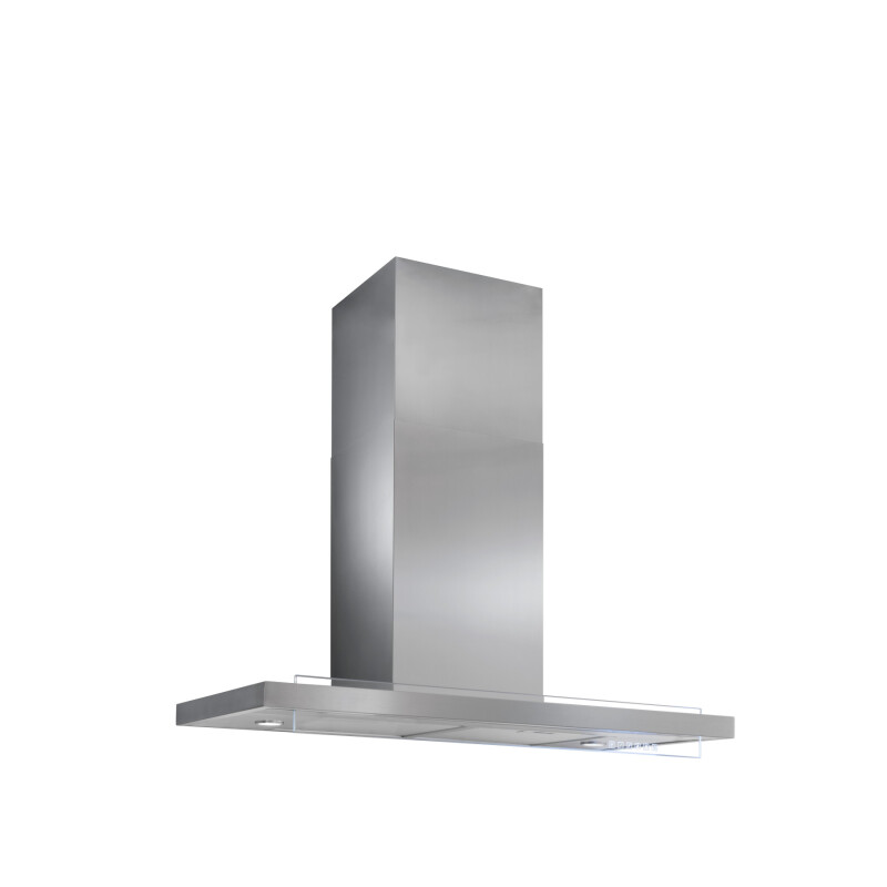 36-in. External Blower Chimney Range Hood with glass WC45 Series WC45E90SB