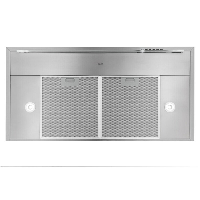 36-in. External Blower Chimney Range Hood with glass WC45 Series WC45E90SB