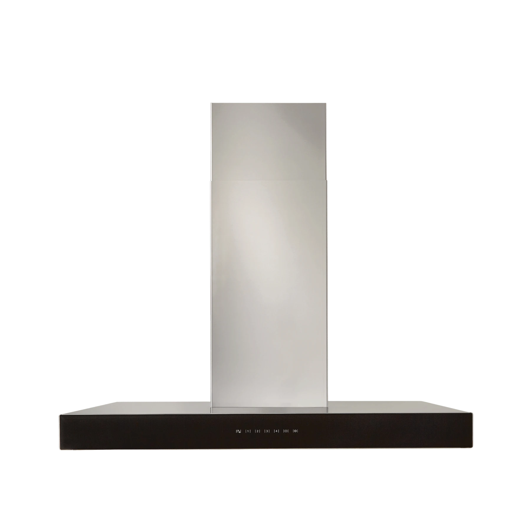 30-inch 650 Max Blower Cfm Stainless Steel Chimney Range Hood With Purled™ Light System And Black Glass (wcb3 Series) WCB3I30SBB