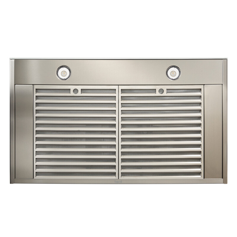 30-inch 650 Max Blower CFM Chimney Range Hood with PURLED Light System and White Glass WCB3 Series WCB3I30SBW