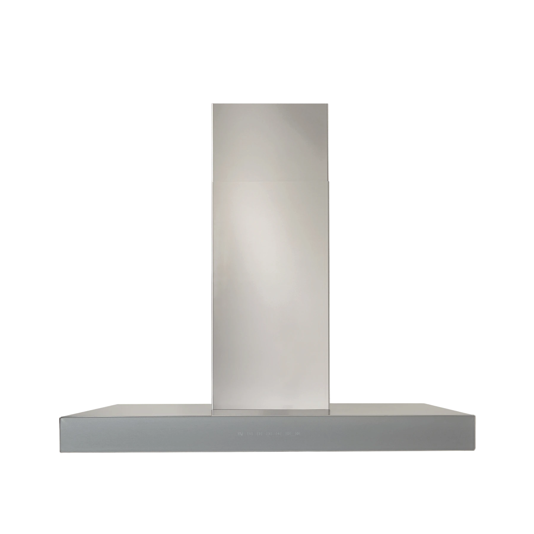 36-inch 650 Max Blower Cfm Stainless Steel Chimney Range Hood With Purled™ Light System And Brushed Grey Glass (wcb3 Series) WCB3I36SBS