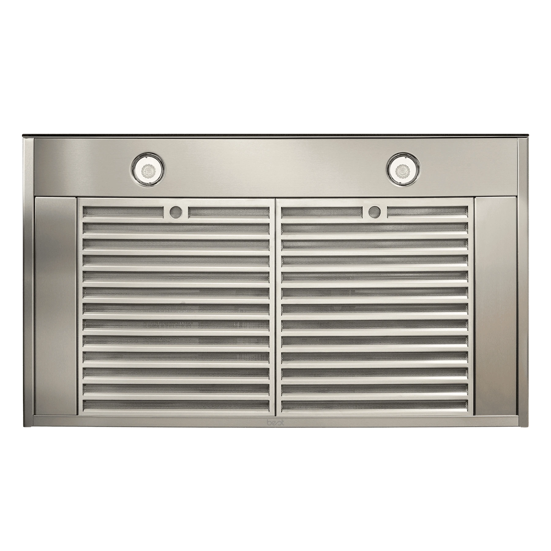 36-inch 650 Max Blower Cfm Stainless Steel Chimney Range Hood With Purled™ Light System And Brushed Grey Glass (wcb3 Series) WCB3I36SBS
