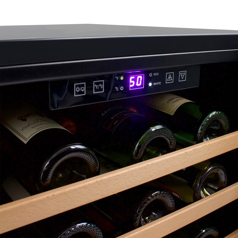 Avanti 51 Bottle Wine Cooler WCB52T3S