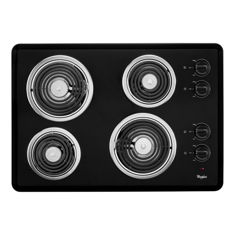 Whirlpool 30" WHR COIL CT Black WCC31430AB Picture 1