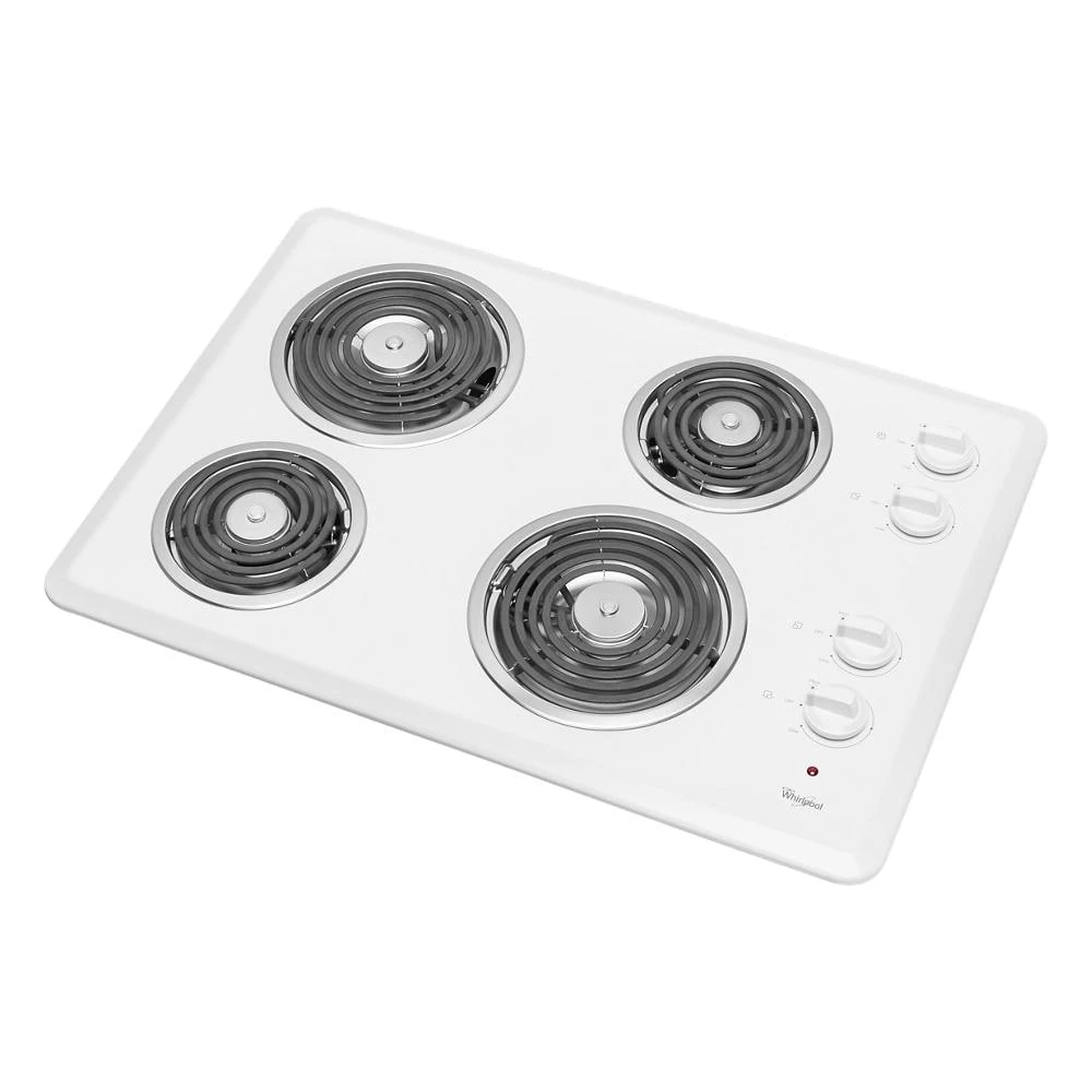 30" Electric Cooktop view 3