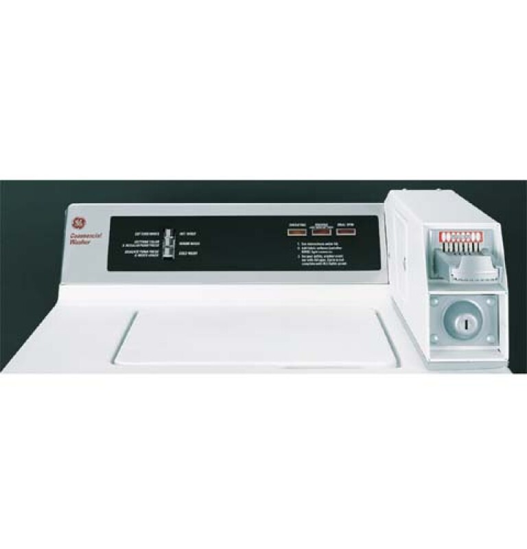 3.2 Cu. Ft. Capacity Coin-Operated Washer WCCB1030DWC, product image 2 of 2