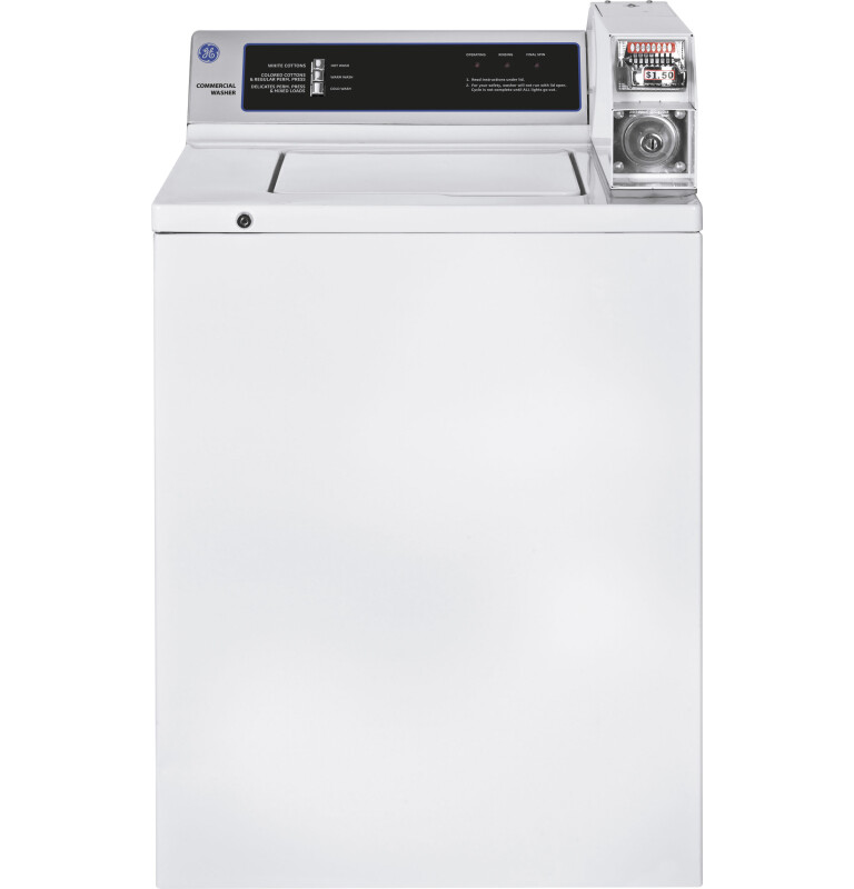 3.2 Cu. Ft. Capacity Coin-Operated Washer WCCB1030JWC, product image 2 of 3