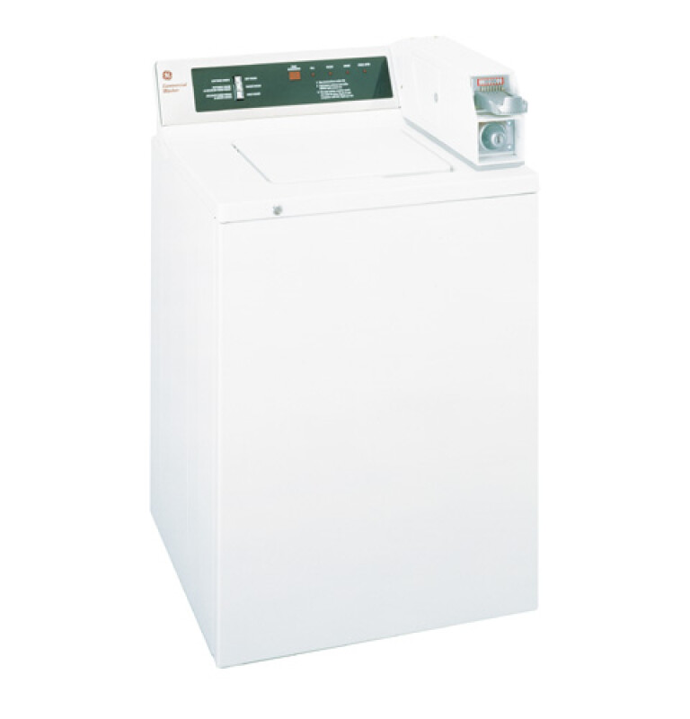 GE Extra-Large 2.7 Cu. Ft. Coin-Operated Washer White WCCD1030YWC Picture 1