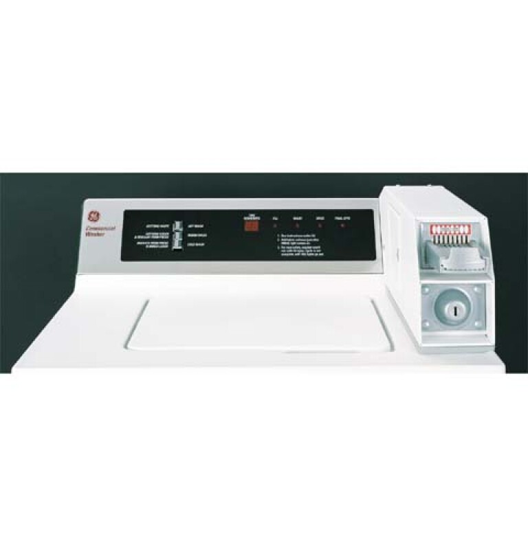Extra-Large 2.7 Cu. Ft. Coin-Operated Washer WCCD1030YWC, product image 2 of 2