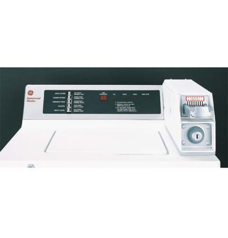 2.7 Cu. Ft. Extra-Large Capacity Coin-Operated Washer WCCD2050BWC, product image 2 of 3