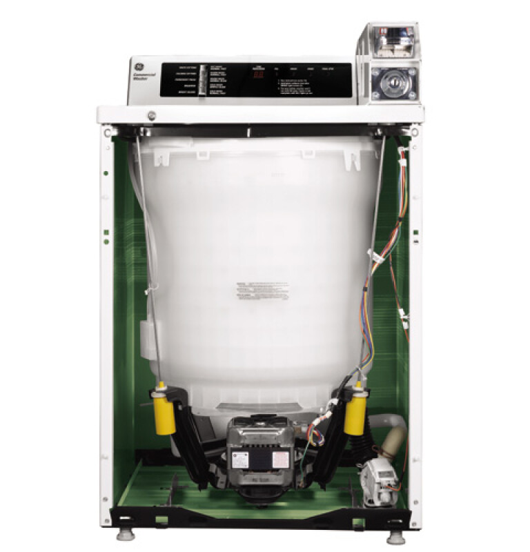 2.7 Cu. Ft. Extra-Large Capacity Coin-Operated Washer WCCD2050BWC, product image 3 of 3