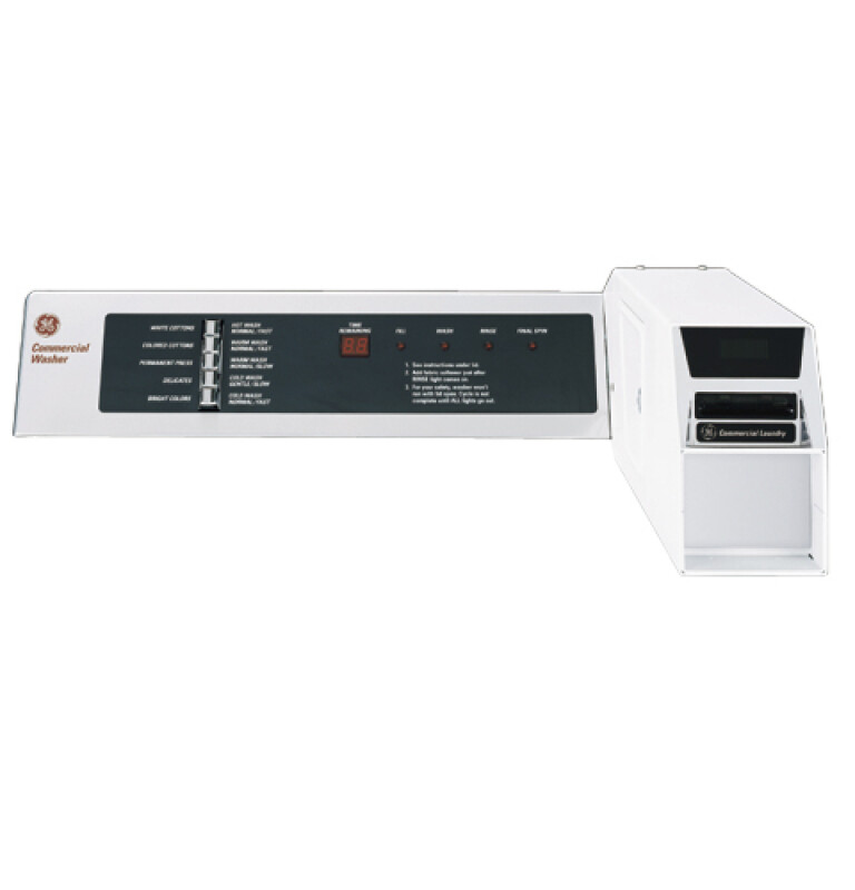 3.2 Cu. Ft. Capacity Coin-Operated Washer WCCD2050DWC