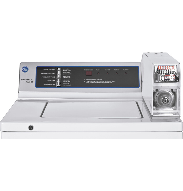 3.3 DOE Cu. Ft. Capacity Coin-Operated Washer WCCD2050JWC