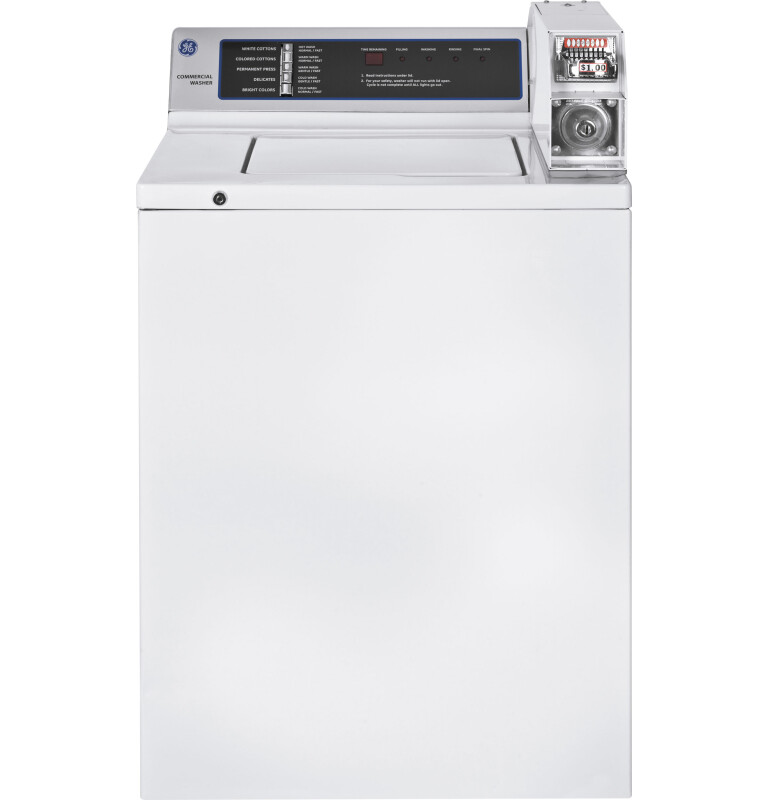 3.3 DOE Cu. Ft. Capacity Coin-Operated Washer WCCD2050JWC