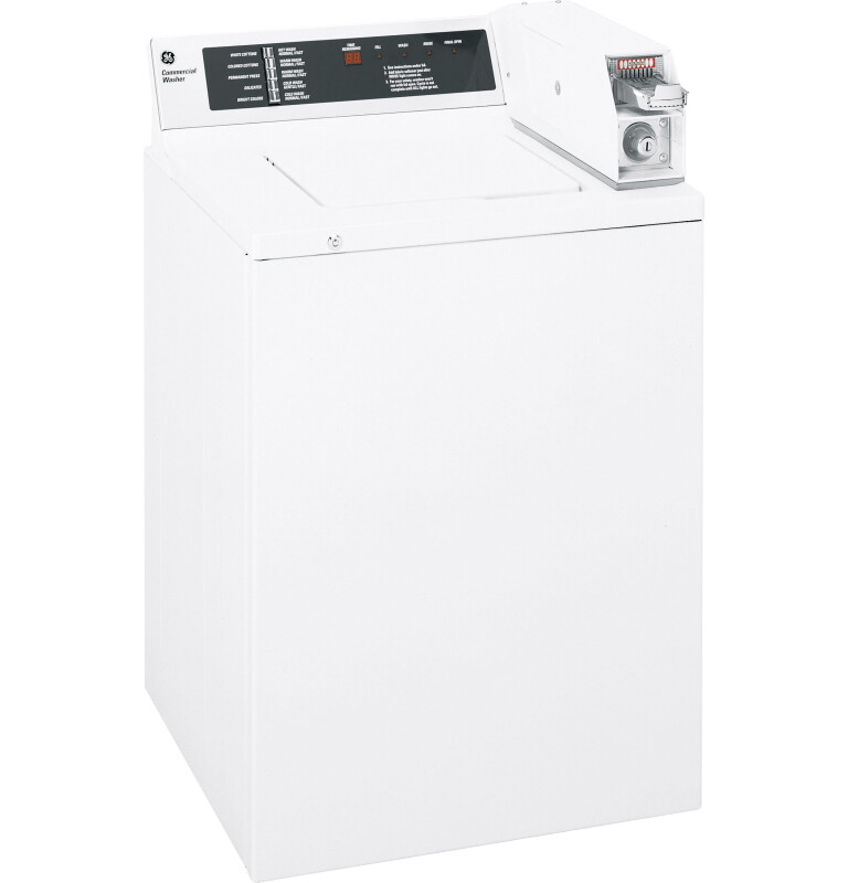 Extra-Large 2.7 Cu. Ft. Coin-Operated Washer WCCD2050YWC