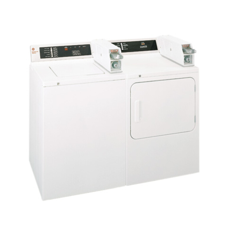 Extra-Large 2.7 Cu. Ft. Coin-Operated Washer WCCD2050YWC, product image 2 of 3