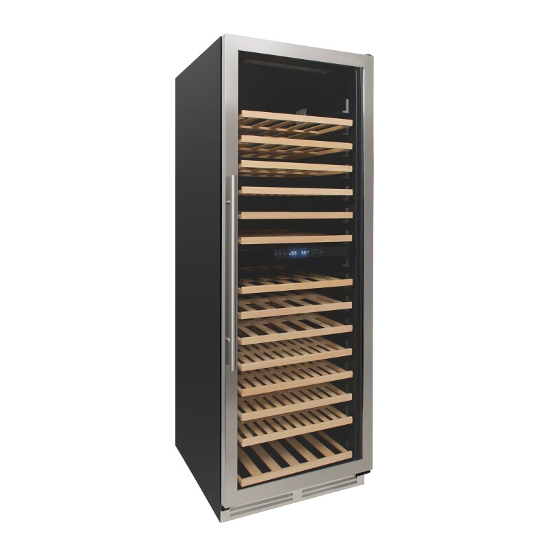 Avanti 163 Bottle Designer Series Dual-Zone Wine Cooler WCD165DZ3S