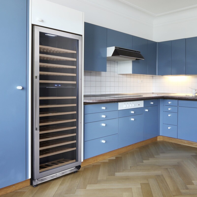 Avanti 163 Bottle Designer Series Dual-Zone Wine Cooler WCD165DZ3S, product image 2 of 10