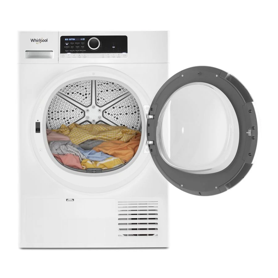 4.3 Cu. Ft. 24" Small Space Ventless Dryer WCD3090JW
