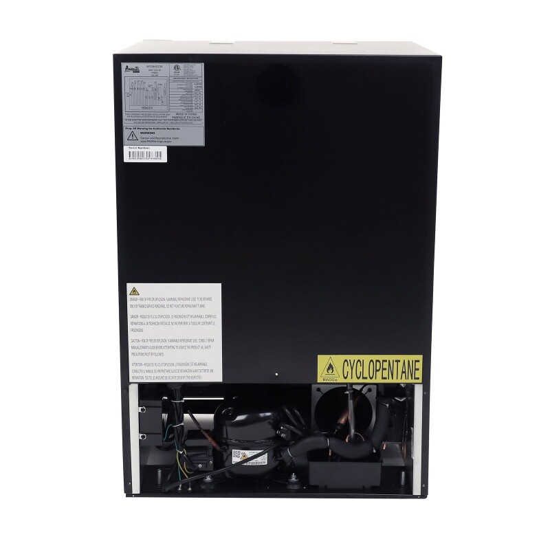 Avanti DESIGNER Series Dual-Zone Wine Cooler, 46 Bottle Capacity WCD46DZ3S