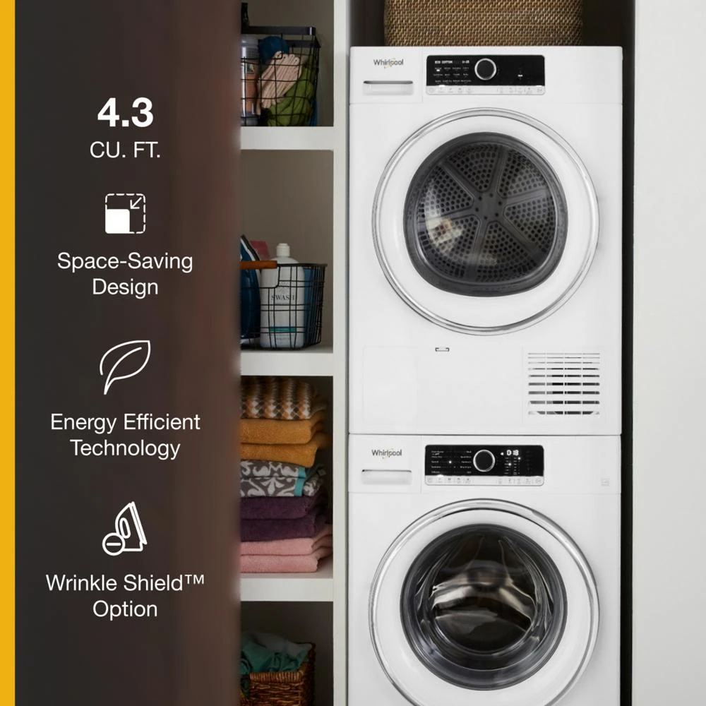 4.3 Cu. Ft. 24" Small Space Ventless Dryer view 15