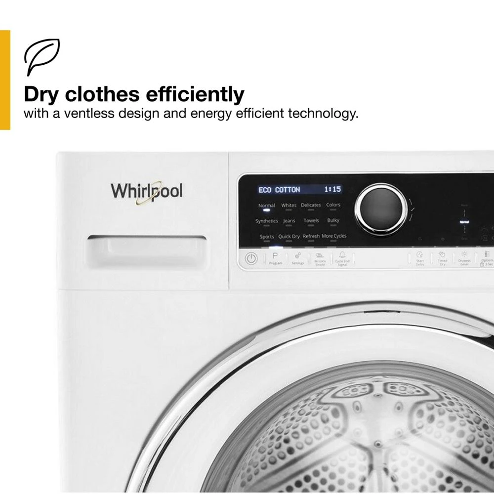 4.3 Cu. Ft. 24" Small Space Ventless Dryer view 12