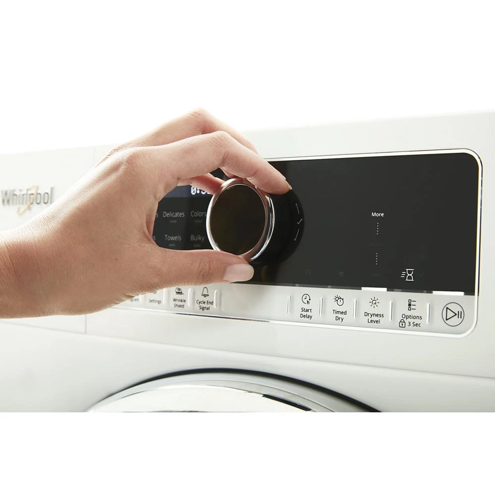 4.3 Cu. Ft. 24" Small Space Ventless Dryer view 2