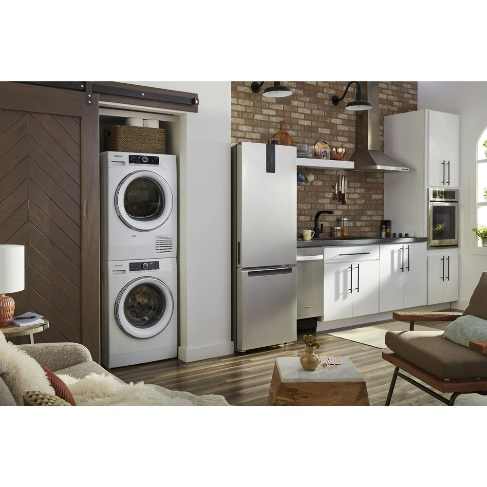 4.3 Cu. Ft. 24" Small Space Ventless Dryer view 3