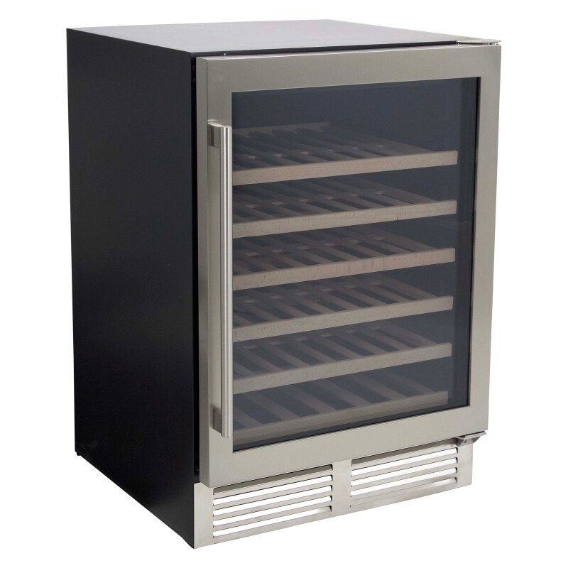 Avanti DESIGNER Series Wine Cooler, 51 Bottle Capacity WCD52SZ3S