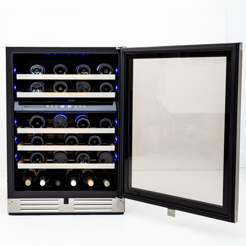 Avanti ELITE Series Dual-Zone Wine Cooler, 46 Bottle Capacity view 2