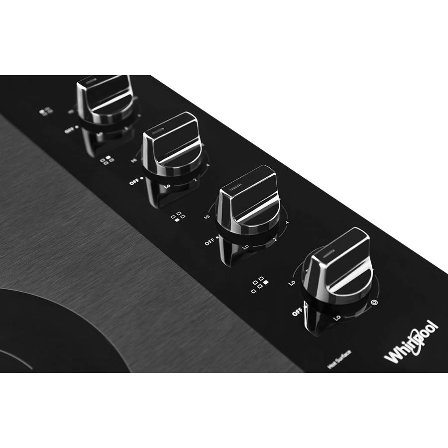 30-inch Electric Ceramic Glass Cooktop with Dual Radiant Element view 2
