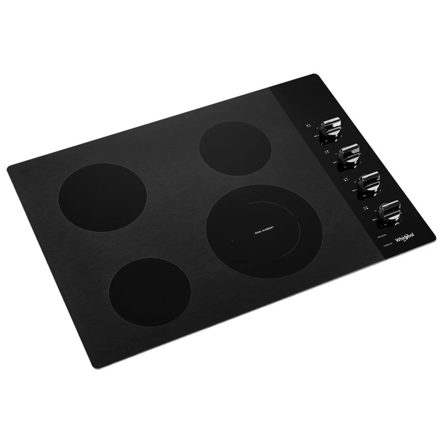 30-inch Electric Ceramic Glass Cooktop with Dual Radiant Element view 3