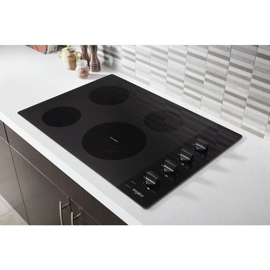 30-inch Electric Ceramic Glass Cooktop with Dual Radiant Element view 5