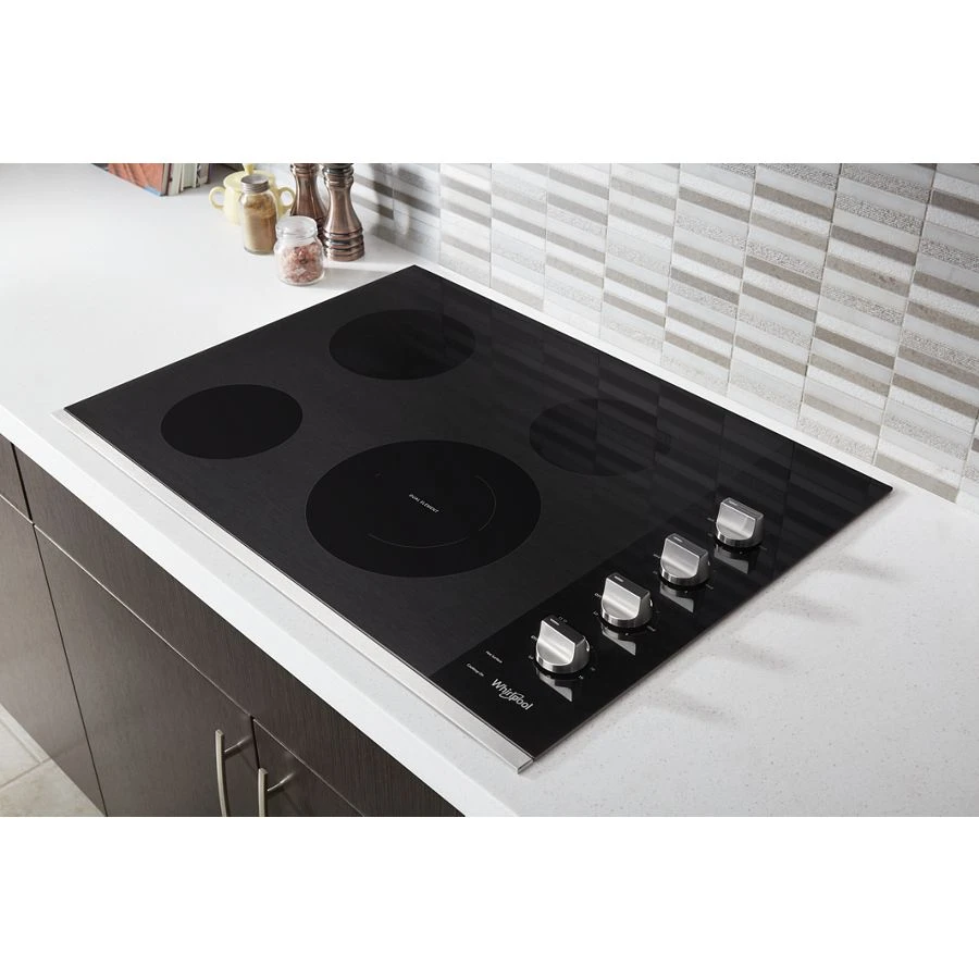 30-inch Electric Ceramic Glass Cooktop with Dual Radiant Element view 5