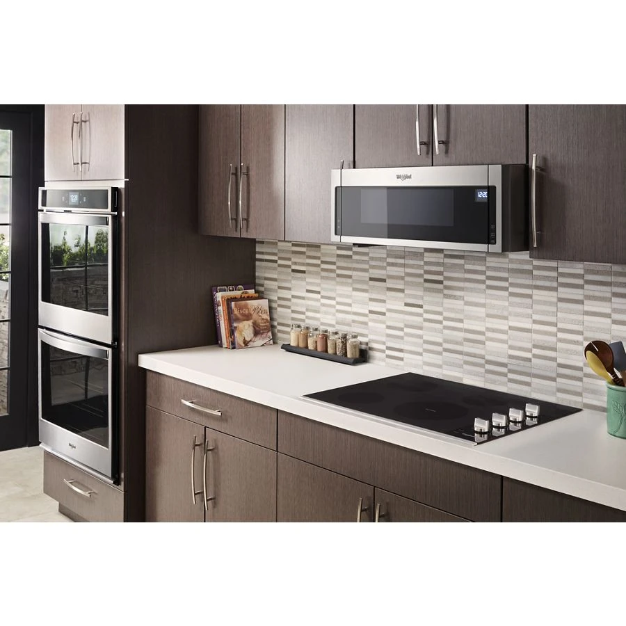 30-inch Electric Ceramic Glass Cooktop with Dual Radiant Element view 6