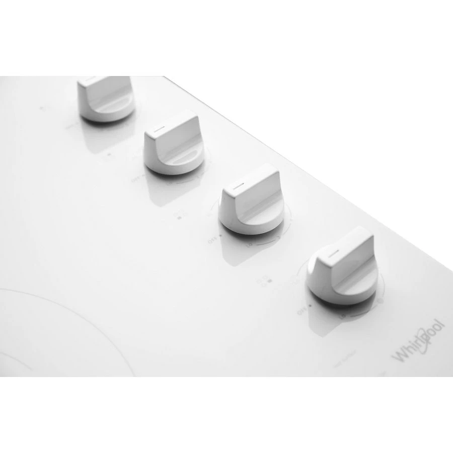 30-inch Electric Ceramic Glass Cooktop with Dual Radiant Element view 2