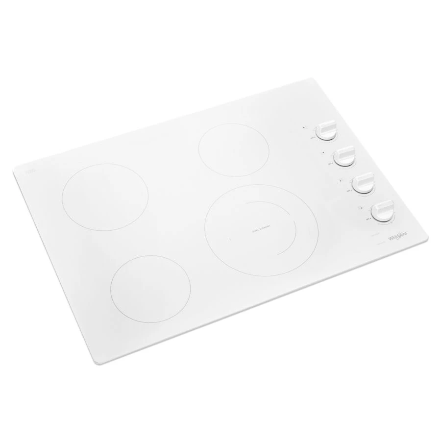30-inch Electric Ceramic Glass Cooktop with Dual Radiant Element view 3