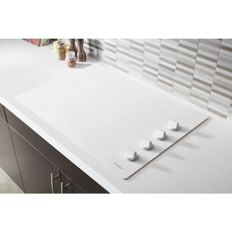 30-inch Electric Ceramic Glass Cooktop with Dual Radiant Element view 5