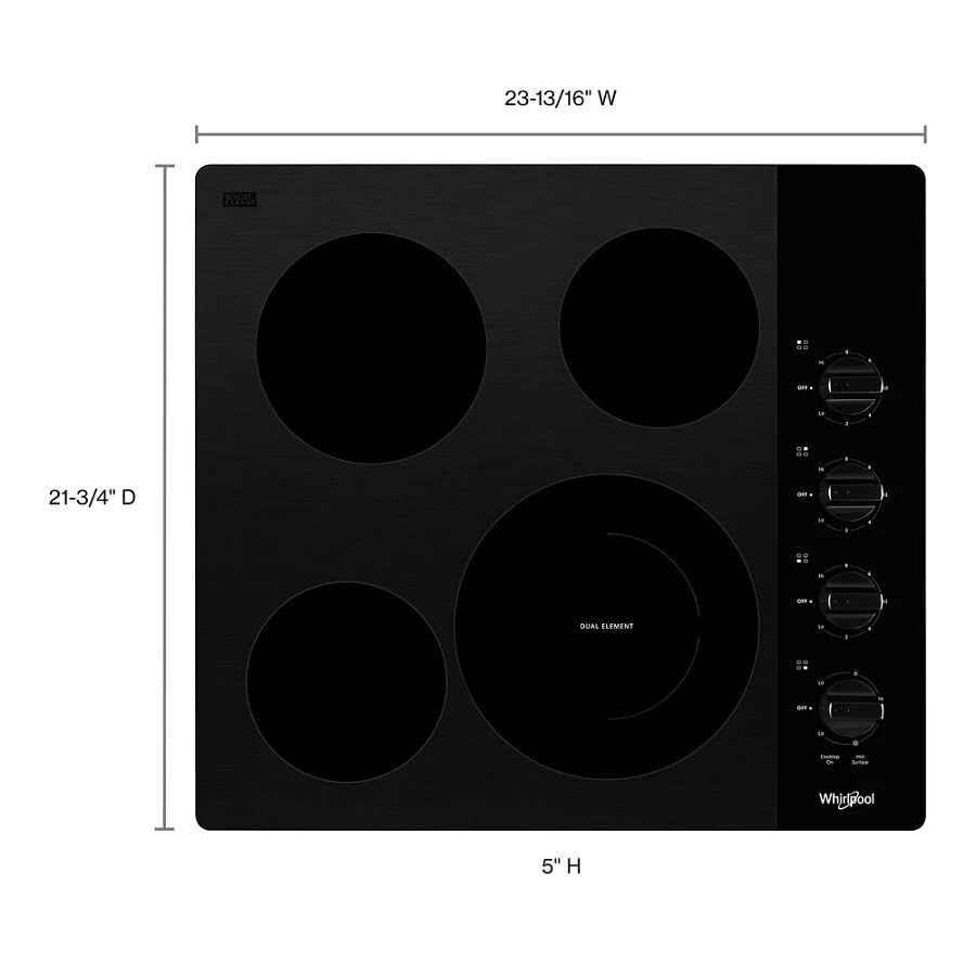 24-inch Compact Electric Ceramic Glass Cooktop view 18
