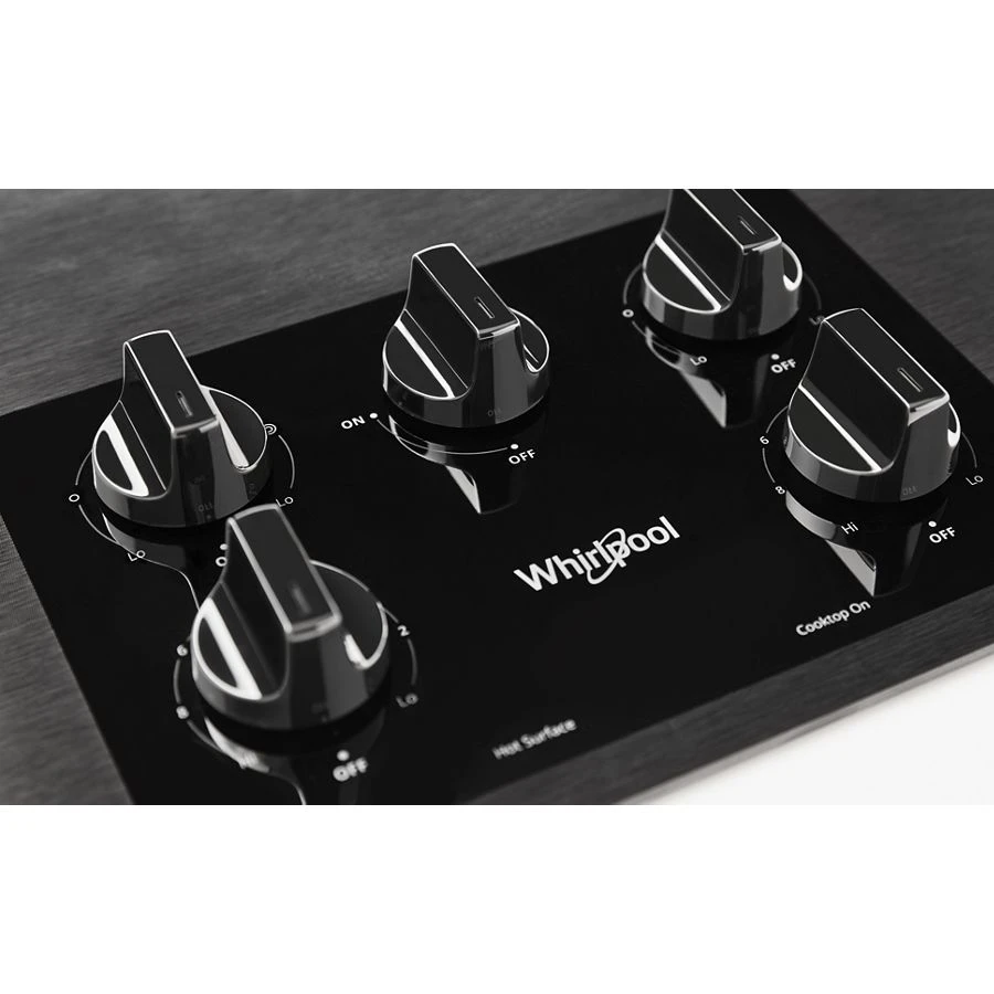 36-inch Electric Ceramic Glass Cooktop with Two Dual Radiant Elements view 2