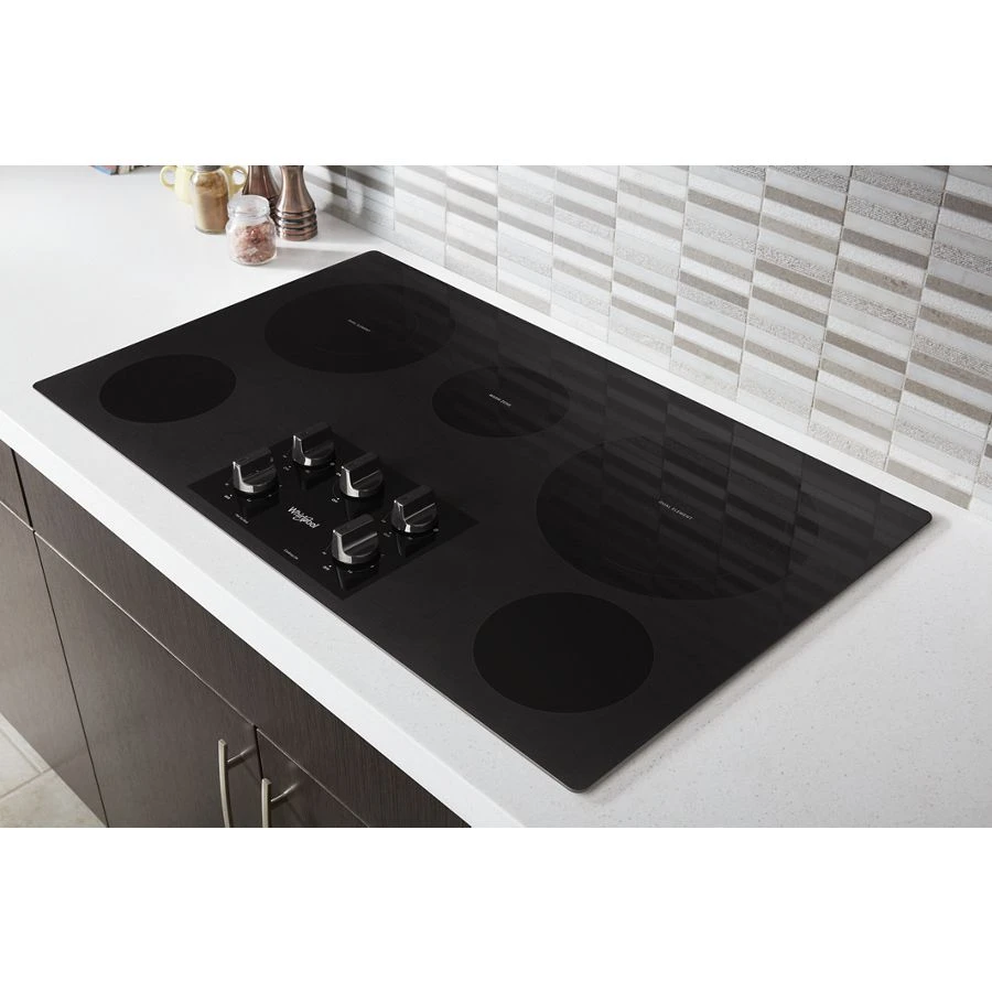 36-inch Electric Ceramic Glass Cooktop with Two Dual Radiant Elements view 5