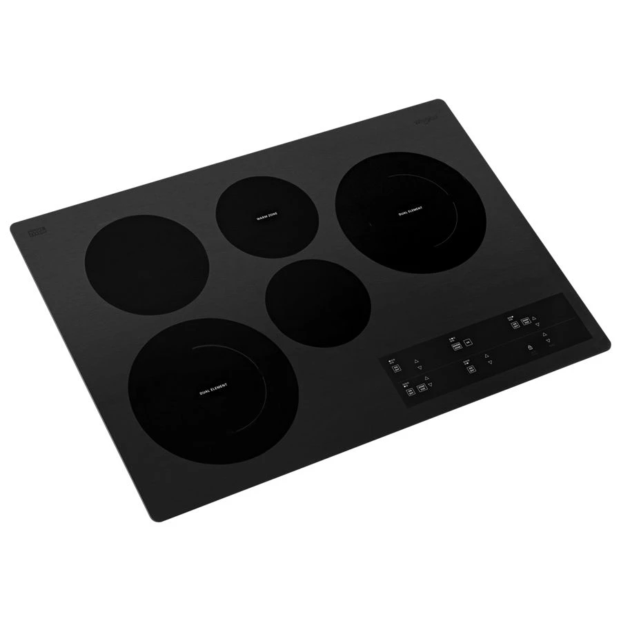30-inch Electric Ceramic Glass Cooktop with Two Dual Radiant Elements view 6