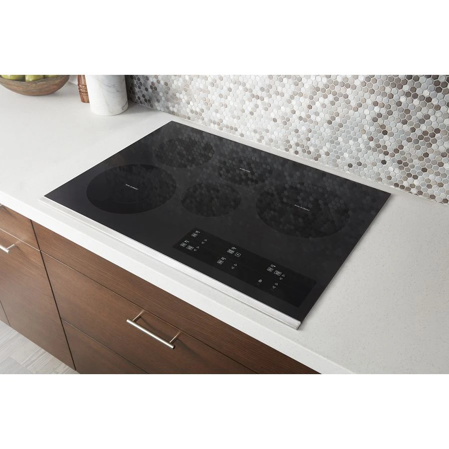 30-inch Electric Ceramic Glass Cooktop with Two Dual Radiant Elements view 5
