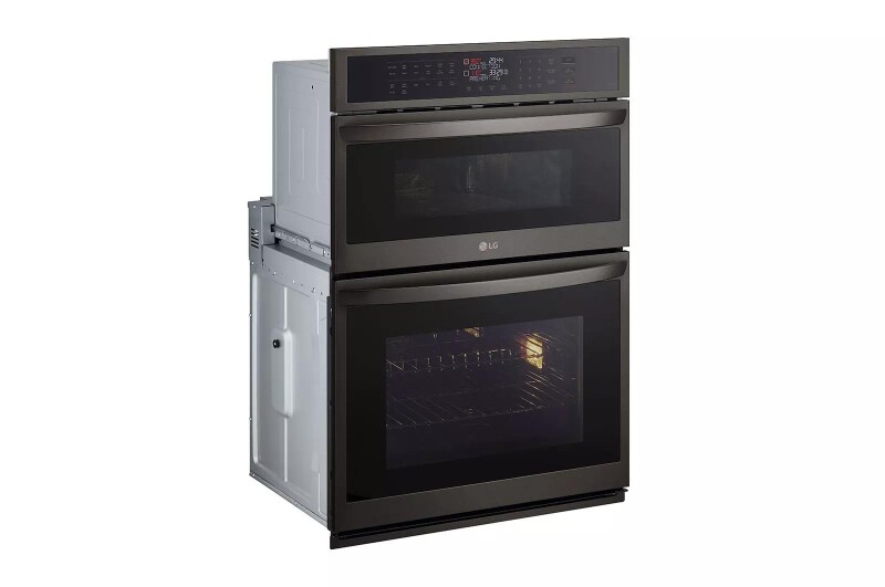 1.7/4.7 cu. ft. Smart Combination Wall Oven with Convection and Air Fry view 2